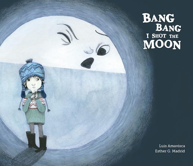 Book cover image for Bang Bang I Hurt the Moon ISBN: 9788494444678